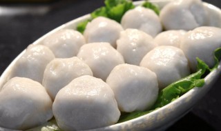 纯手工鱼丸如何做 如何制作鱼丸详细步骤