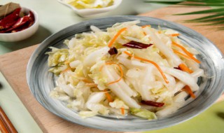 白菜油面筋如何做 白菜油面筋的做法