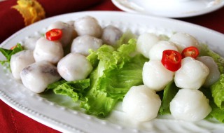 干墨鱼丸怎么做 做干墨鱼丸的诀窍如下