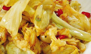 家常醋溜白菜怎么做 醋溜白菜的详细做法