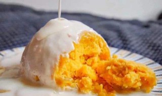 酸奶薯塔如何做 酸奶红薯塔的做法