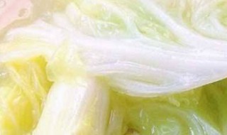 水煮白菜怎么做 做水煮白菜的窍门