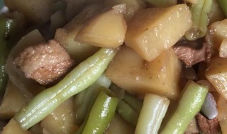 菜豆炖土豆如何做 做菜豆炖土豆的流程