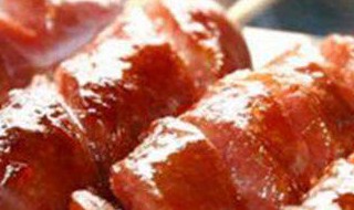 街边的烤肠是什么烤肠 街边的烤肠用什么做的