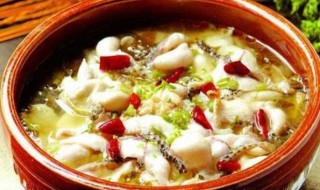 如何做酸菜鱼片 酸菜鱼片的做法