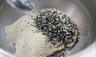 麦香芝麻糊如何做 麦香芝麻糊做法