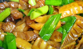 竹笋焖五花肉做法 竹笋焖五花肉怎么做好吃