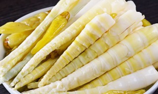 泡椒竹笋 正宗泡椒竹笋做法