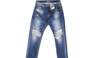 裤破洞修补方法 如何修剪破洞裤