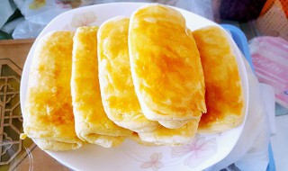 油酥火烧做法教程 油酥火烧怎么做