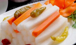 腌大白萝卜教程 怎么腌制白萝卜咸菜