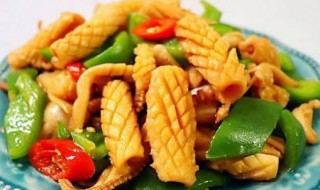 怎么炒鱿鱼 鱿鱼怎么炒才好吃
