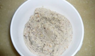 做花生豆渣饼教程 如何做花生豆渣饼