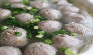牛肉丸汤教程 如何做牛肉丸汤