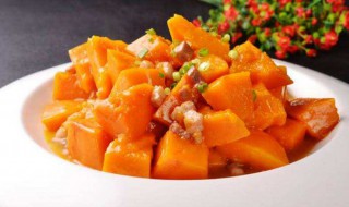 怎么炒南瓜好吃 南瓜怎么炒好吃呢