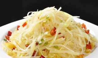 怎么炒土豆丝好吃 土豆丝怎么炒好吃呢