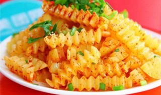 怎么炸土豆 土豆怎么炸