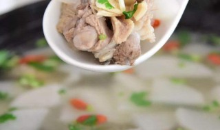 炖羊肉汤的方法 清炖羊肉汤做法介绍