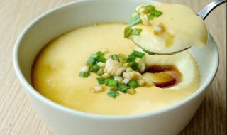 怎么蒸水蛋 水蛋怎么蒸