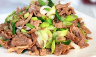 蒜爆肉制作方法 制作蒜爆肉方法