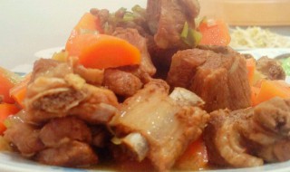 正宗焖排骨方法 正宗焖排骨的做法介绍