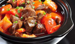 清炖牛腩如何做 清炖牛腩的做法