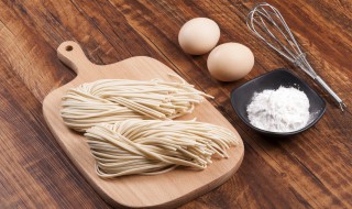 鸡油汤面如何做 有什么做面的技巧