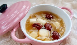 红枣甜汤如何做 红枣甜汤做法介绍