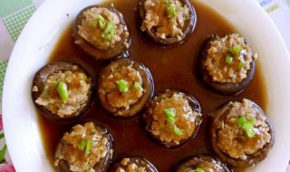 肉酿香菇如何做 怎么做肉酿香菇