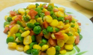蔬菜三丁如何做 蔬菜三丁做法介绍