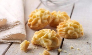 奶油曲奇如何做 奶油曲奇做法