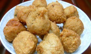 藕肉丸子如何做 做藕肉丸子的方法