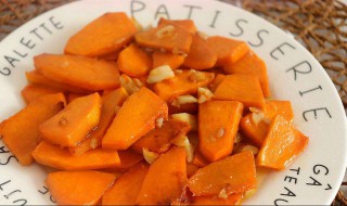 烧南瓜如何做 烧南瓜做法介绍