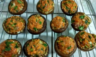 烤香菇酿如何做 如何做烤香菇酿肉