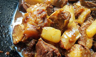 牛腩三鲜如何做 如何做牛腩三鲜