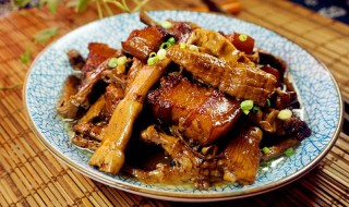 姜汁烧肉如何做 姜汁烧肉怎么做