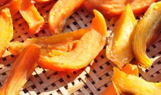 自制薯干怎么做 自制薯干家常简易做法