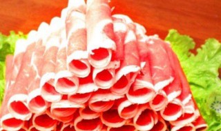 削羊肉片小窍门 削羊肉片小技巧