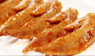 炒鸡翅尖窍门 小炒鸡翅尖制作方法