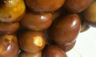 蜜汁卤蛋怎么做 蜜汁卤蛋的做法介绍