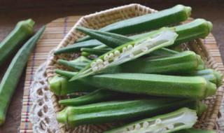 秋葵吃不完怎么保存 存放秋葵的步骤介绍
