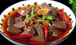 炒鸭血的做法 炒鸭血的做法是什么