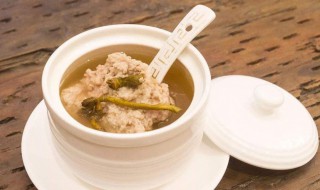 炖瘦肉汤技巧 瘦肉汤的好吃做法