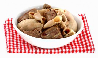 切开的猪肺如何清洗干净 切开的猪肺怎么洗