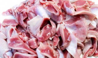 鸡胗怎么切正确 鸡胗的切法