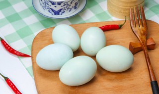 新鲜鸭蛋怎么保鲜更耐久 如何保存新鲜鸭蛋