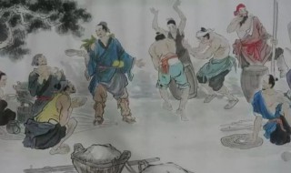 智取生辰纲一文中的主人公是谁 谁是智取生辰纲一文中的主人公