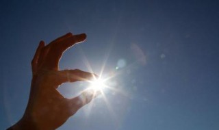 指尖的阳光是什么意思? 指尖的阳光解释