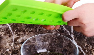 发霉的冰块模具怎么才能清洗干净 怎么才能清洗干净发霉的冰块模具