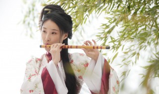 笛组词 笛如何组词